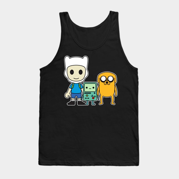 Adventure Time Tank Top by Chibi Pops